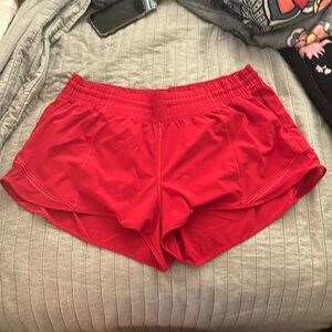 Lululemon HR 2 1/2 in. Hotty Hot Shorts. Size 12